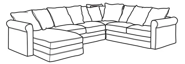 IKEA GRÖNLID Sofa Series 2 Seat Sofa - Figure 9