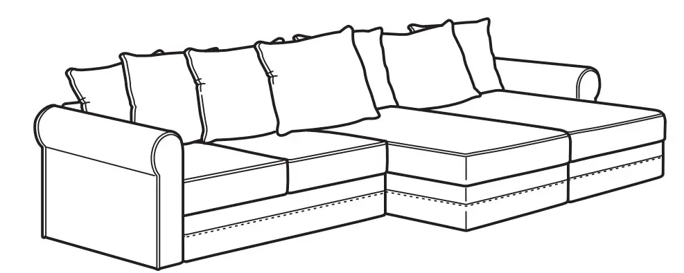 IKEA GRÖNLID Sofa Series 2 Seat Sofa
