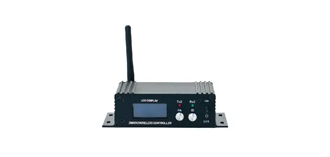 Viking C-wdmx Wireless Transmitter Receiver Chinese Protocol Instructions