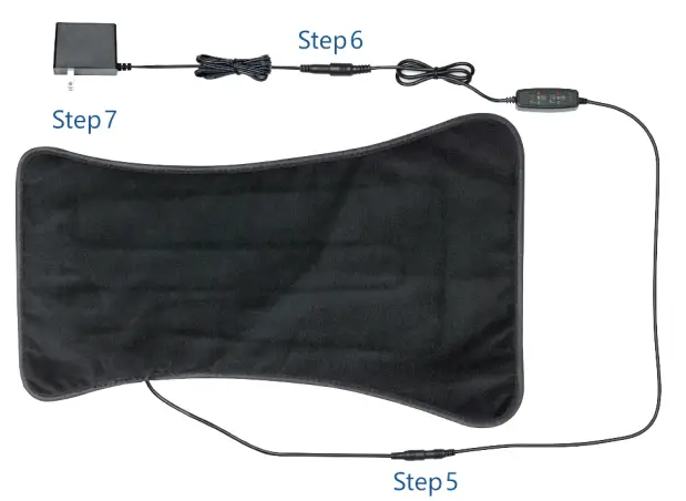 THERMOSTRETCH H11S2 Far Infrared Heating Back Stretcher - 1