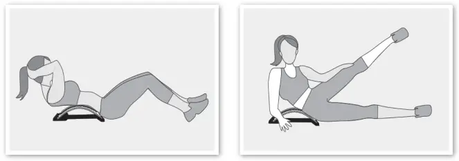 THERMOSTRETCH H11S2 Far Infrared Heating Back Stretcher - 3