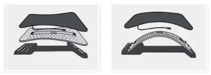 THERMOSTRETCH H11S2 Far Infrared Heating Back Stretcher - 3