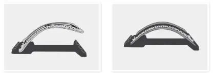 THERMOSTRETCH H11S2 Far Infrared Heating Back Stretcher - assembly1