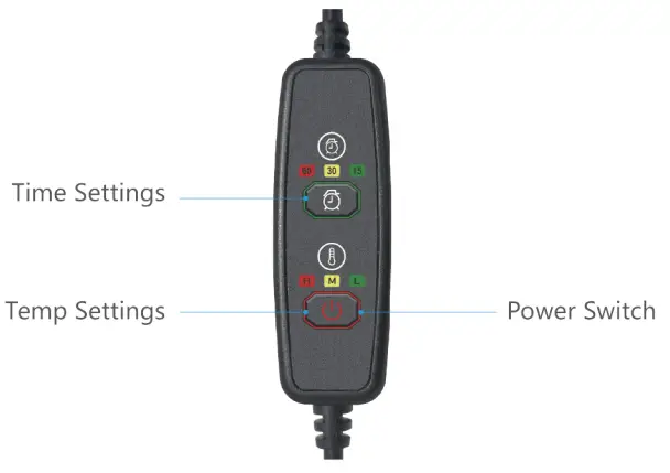 THERMOSTRETCH H11S2 Far Infrared Heating Back Stretcher - batton
