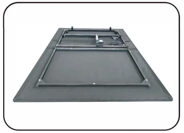 OMNE SLEEP OS1 Black Queen Adjustable Bed Base - 3