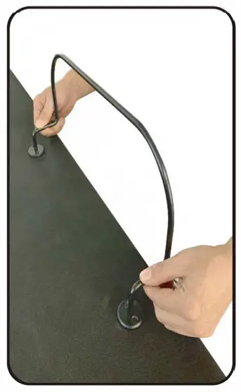 OMNE SLEEP OS1 Black Queen Adjustable Bed Base - 6