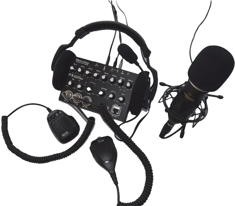 Metropwr FXMASTER 8 Band Audio Equalizer