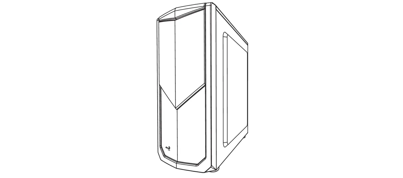 Aerocool Tomahawk/tomahawk-a Miditower User Manual