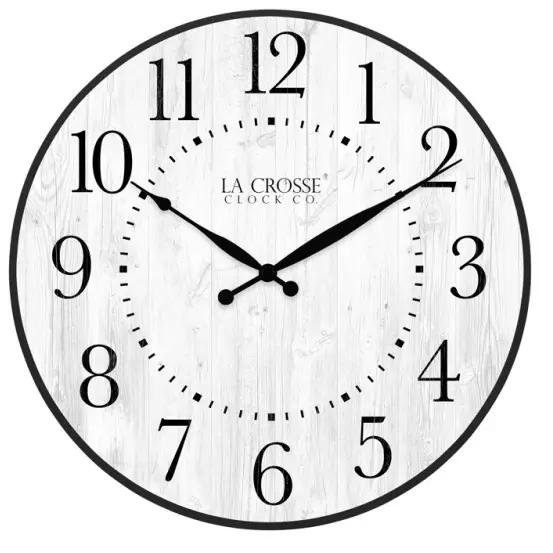 LA-CROSSE-404-3041B16-Inch-Layton-Wall-Clock