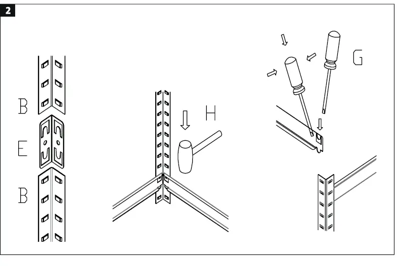 Hard Head Storage Shelving Unit. fig (4)