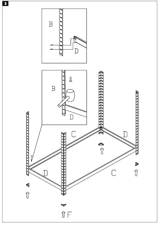 Hard Head Storage Shelving Unit. fig (5)