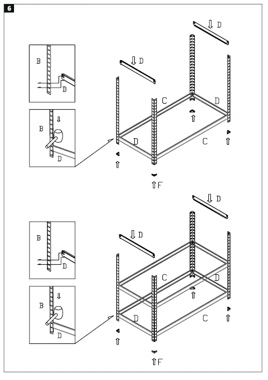 Hard Head Storage Shelving Unit. fig (8)