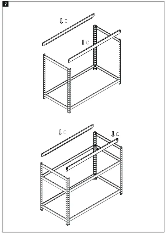 Hard Head Storage Shelving Unit. fig (9)