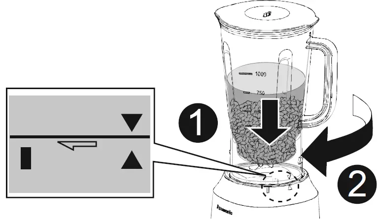 Panasonic MX-EX1001 Lightweight Blender 04
