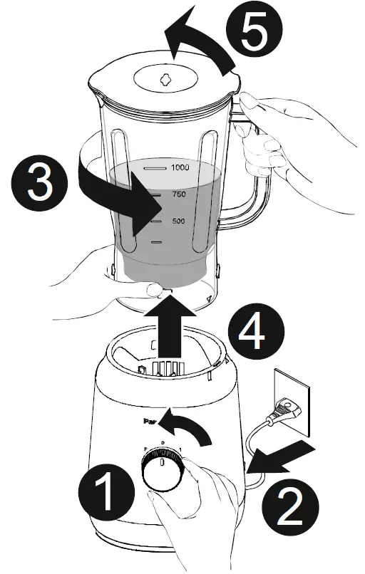 Panasonic MX-EX1001 Lightweight Blender 05