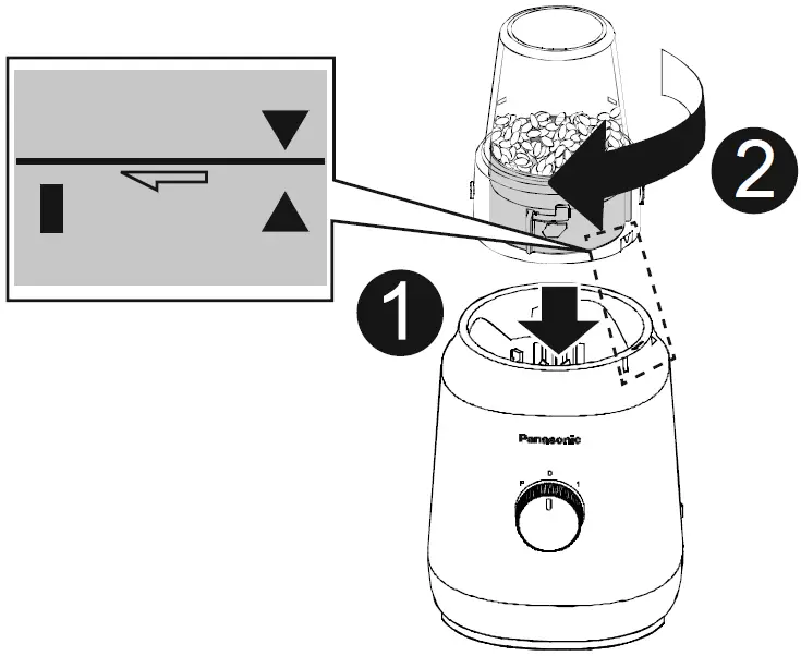 Panasonic MX-EX1001 Lightweight Blender 05