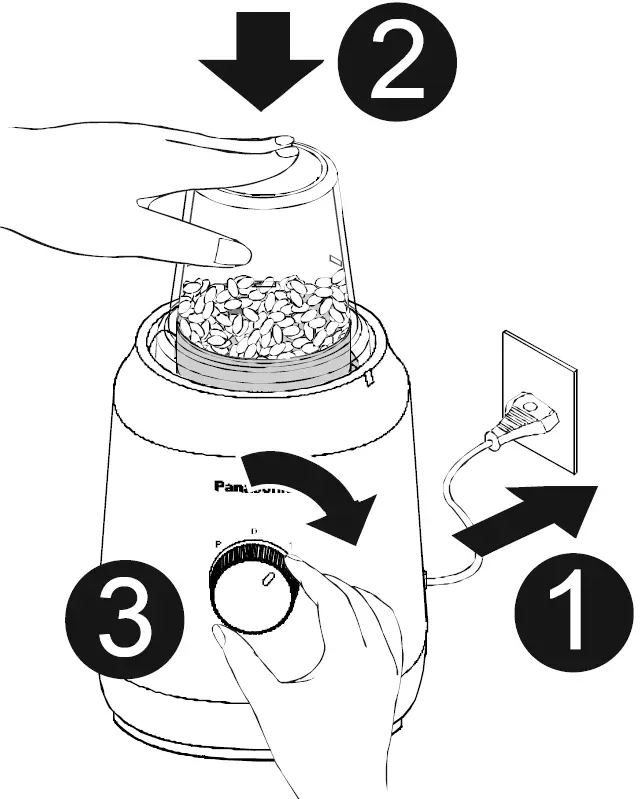 Panasonic MX-EX1001 Lightweight Blender 09