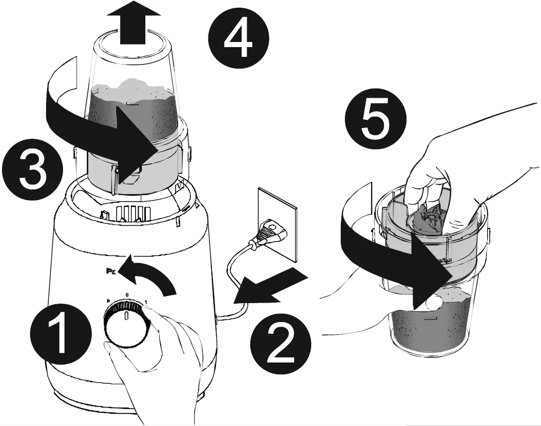 Panasonic MX-EX1001 Lightweight Blender 10
