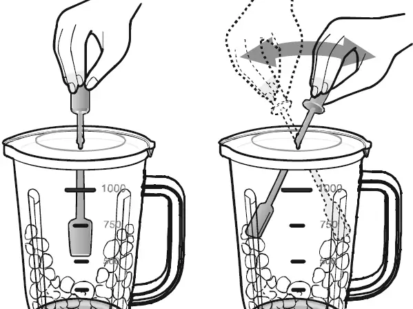 Panasonic MX-EX1001 Lightweight Blender 11