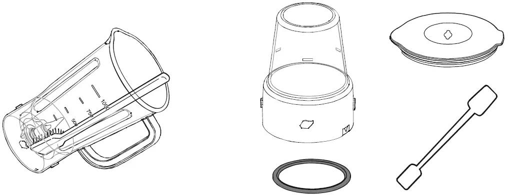 Panasonic MX-EX1001 Lightweight Blender 12
