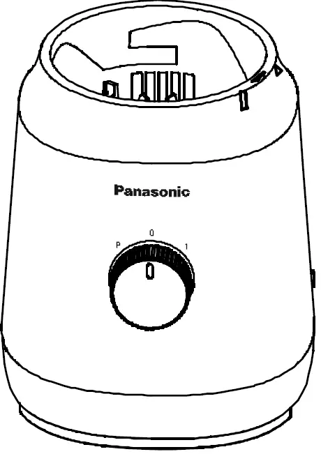 Panasonic MX-EX1001 Lightweight Blender 13