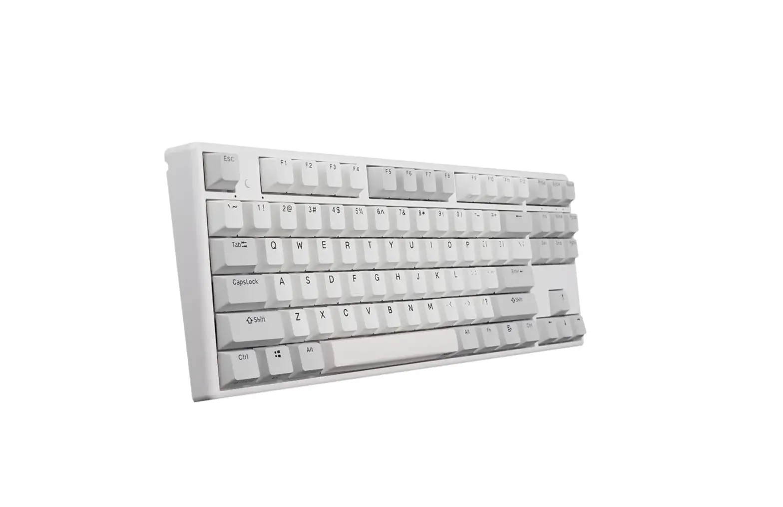 Epomaker X87ec Capacitive Keyboard For Laptop Pc Gamers User Manual