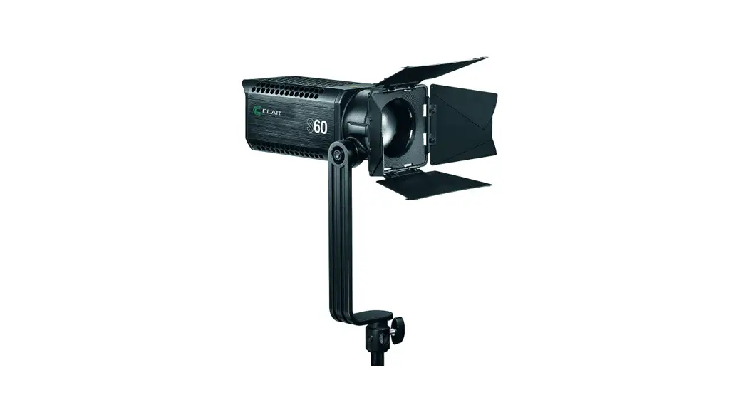 Clar S60 Focusing Led Light Wireless Led User Guide