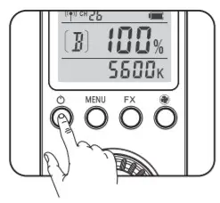 CLAR S60 Focusing LED Light Wireless LED - optional 1