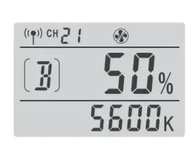 CLAR S60 Focusing LED Light Wireless LED - optional 5