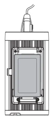 CLAR S60 Focusing LED Light Wireless LED - v port