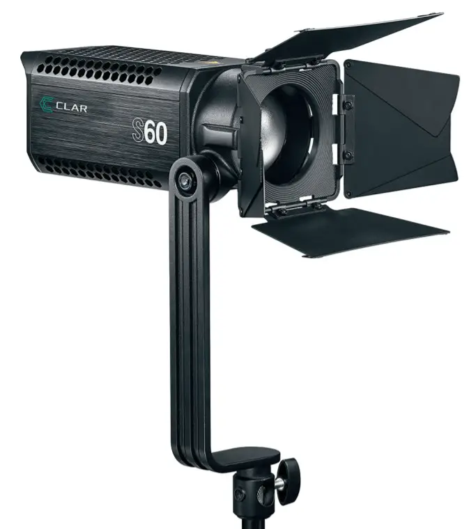 CLAR S60 Focusing LED Light Wireless LED