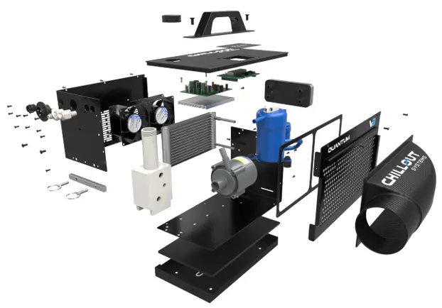 CHILLOUT SYSTEMS Quantum V3 Cooler 2