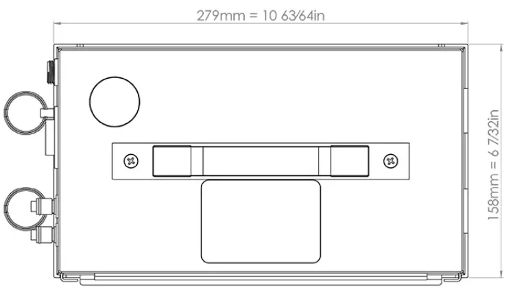 CHILLOUT SYSTEMS Quantum V3 Cooler - FIG 3