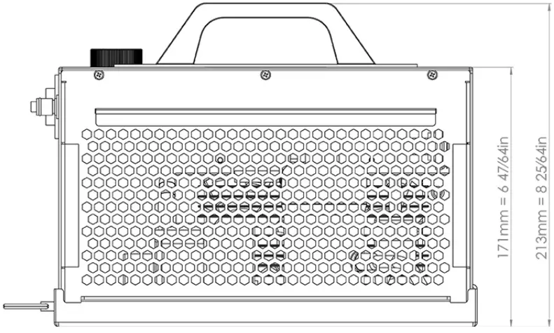 CHILLOUT SYSTEMS Quantum V3 Cooler - FIG 4