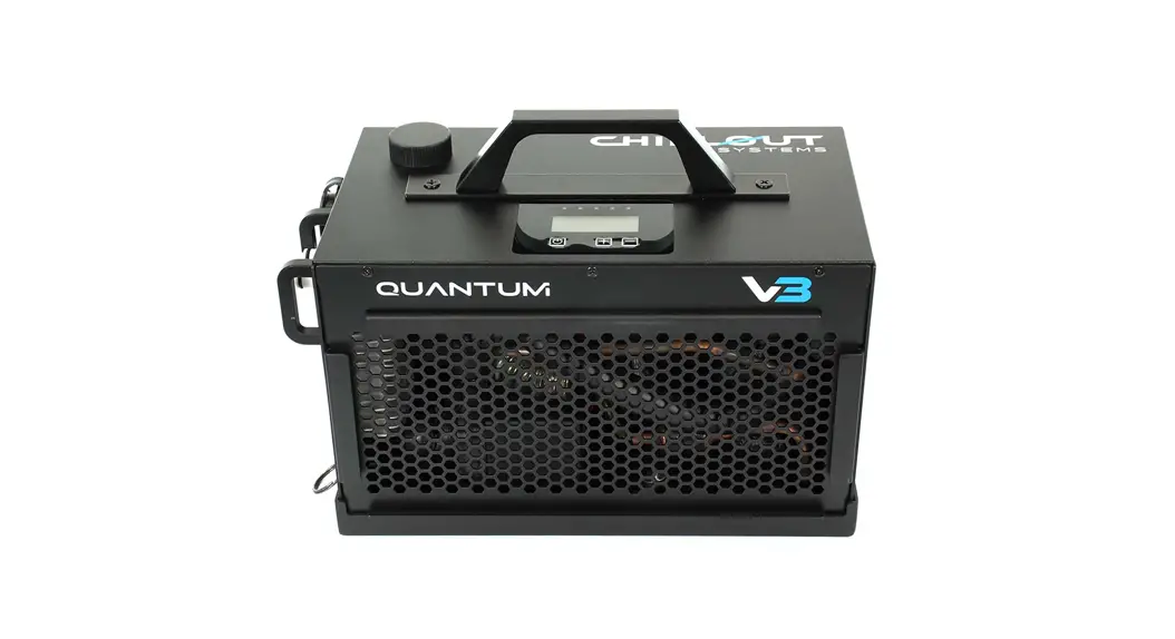 Chillout Systems Quantum V3 Cooler Instruction Manual
