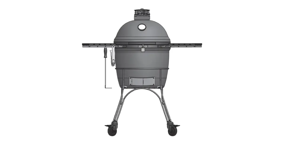 Kamado Joe Kj23rhc Classic Ii 18-inch Ceramic Grill Owner's Manual Kamado Joe Kj23rhc Classic Ii 18-inch Ceramic Grill Owner's Manual