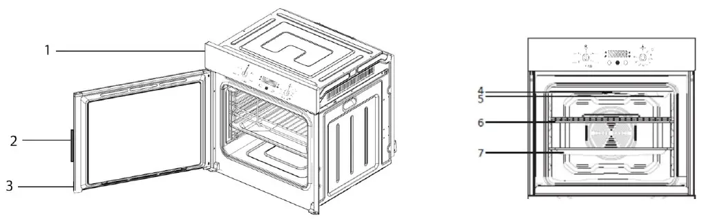 omega OBOS605B Oven-5