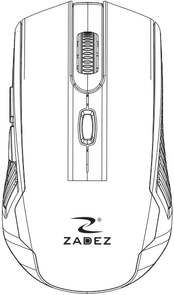 ZADEZ M-338 Wireless Mouse 01