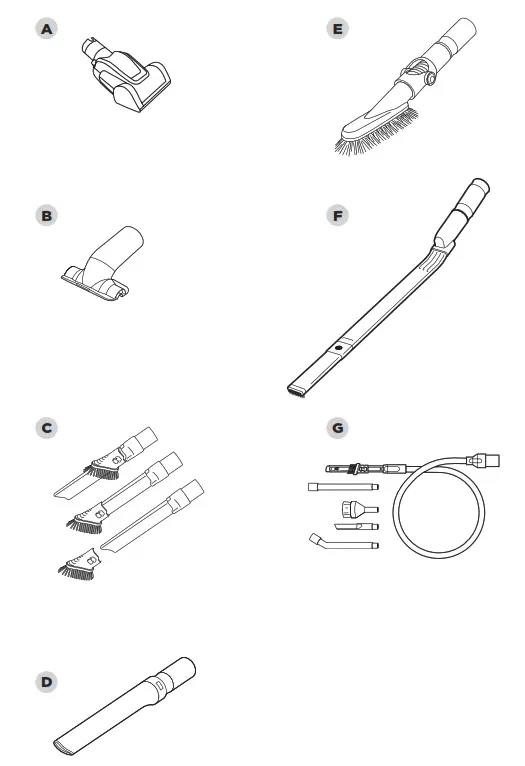 Shark NZ801UK DuoClean Powered - COMPATIBLE