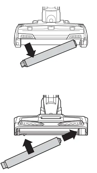 Shark NZ801UK DuoClean Powered - DuoClean® Technology