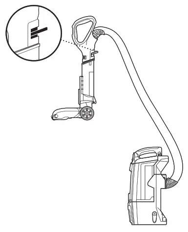 Shark NZ801UK DuoClean Powered - MODE 2