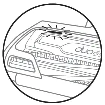 Shark NZ801UK DuoClean Powered -No Light