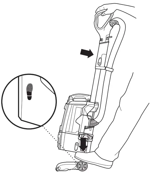 Shark NZ801UK DuoClean Powered - STEP 1 .1