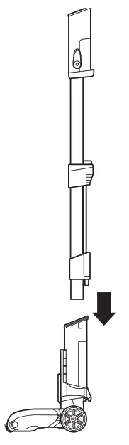 Shark NZ801UK DuoClean Powered - STEP 1