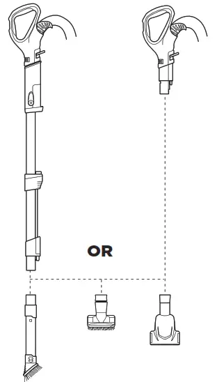 Shark NZ801UK DuoClean Powered - STEP 2.1