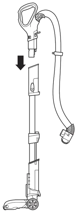 Shark NZ801UK DuoClean Powered - STEP 2