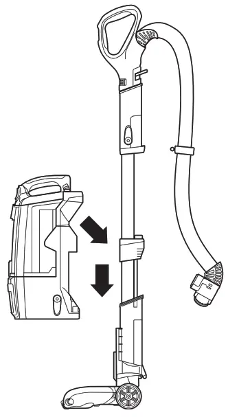 Shark NZ801UK DuoClean Powered - STEP 3