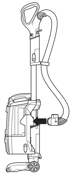 Shark NZ801UK DuoClean Powered - STEP 4