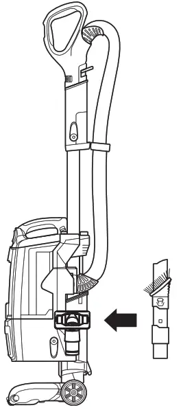 Shark NZ801UK DuoClean Powered - STEP 5