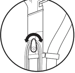 Shark NZ801UK DuoClean Powered - remove cord